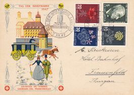 Tag der Briefmarke 1947 (Pro Juventute 1947)