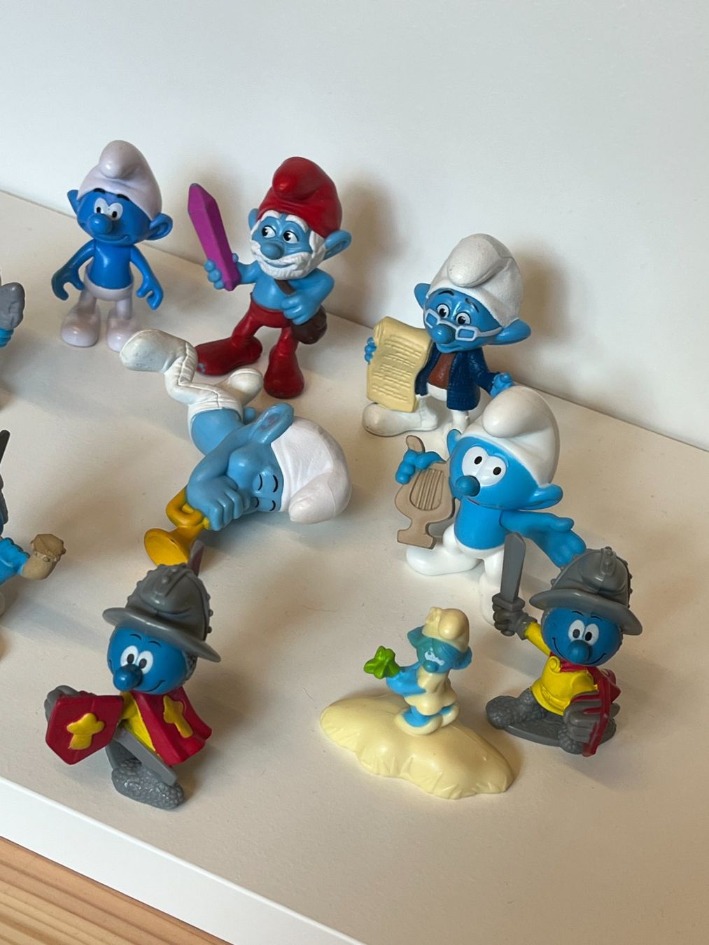 Spielzeuge: Smurf lot – Gebraucht aus Le Trétien von staruttle 3