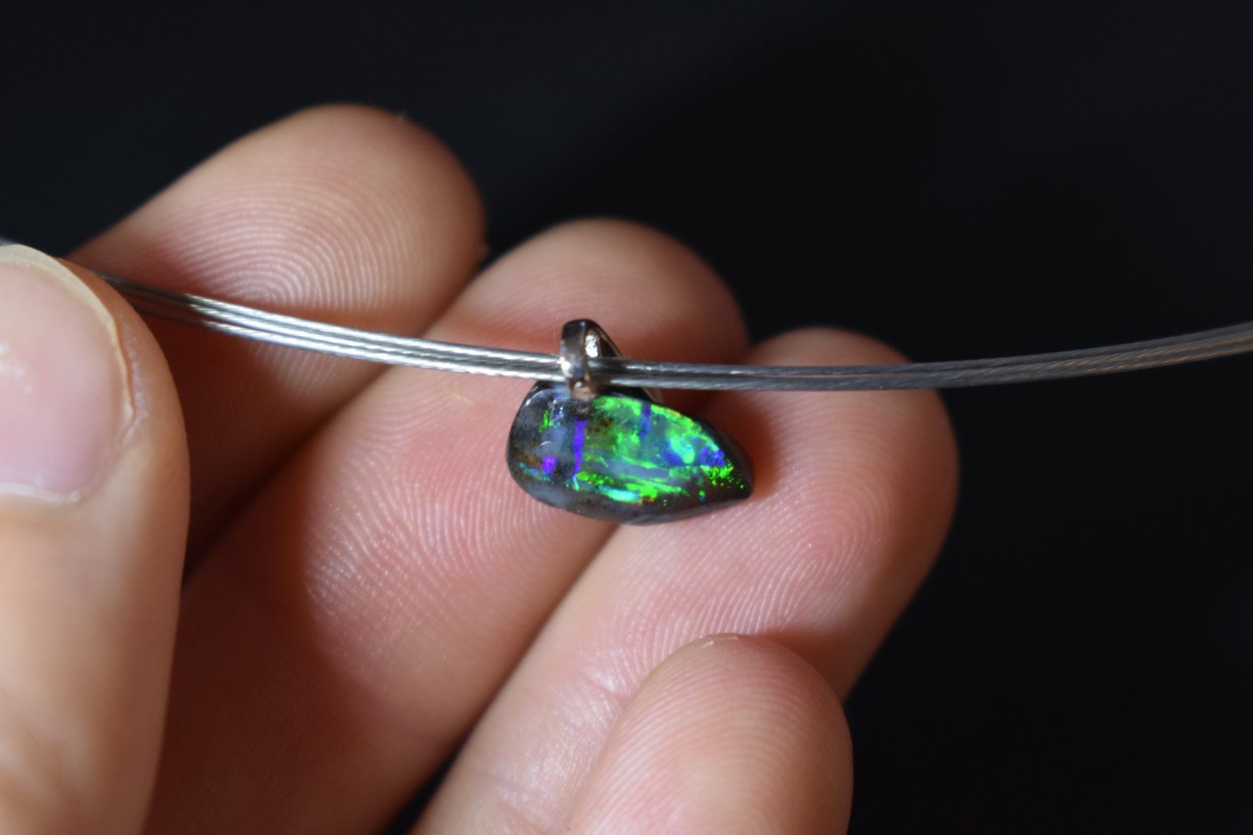 Pietre preziose: Boulder Opal Anhänger – Nuovo (secondo la descrizione) da Aarwangen venduto da kay_f7f5 1