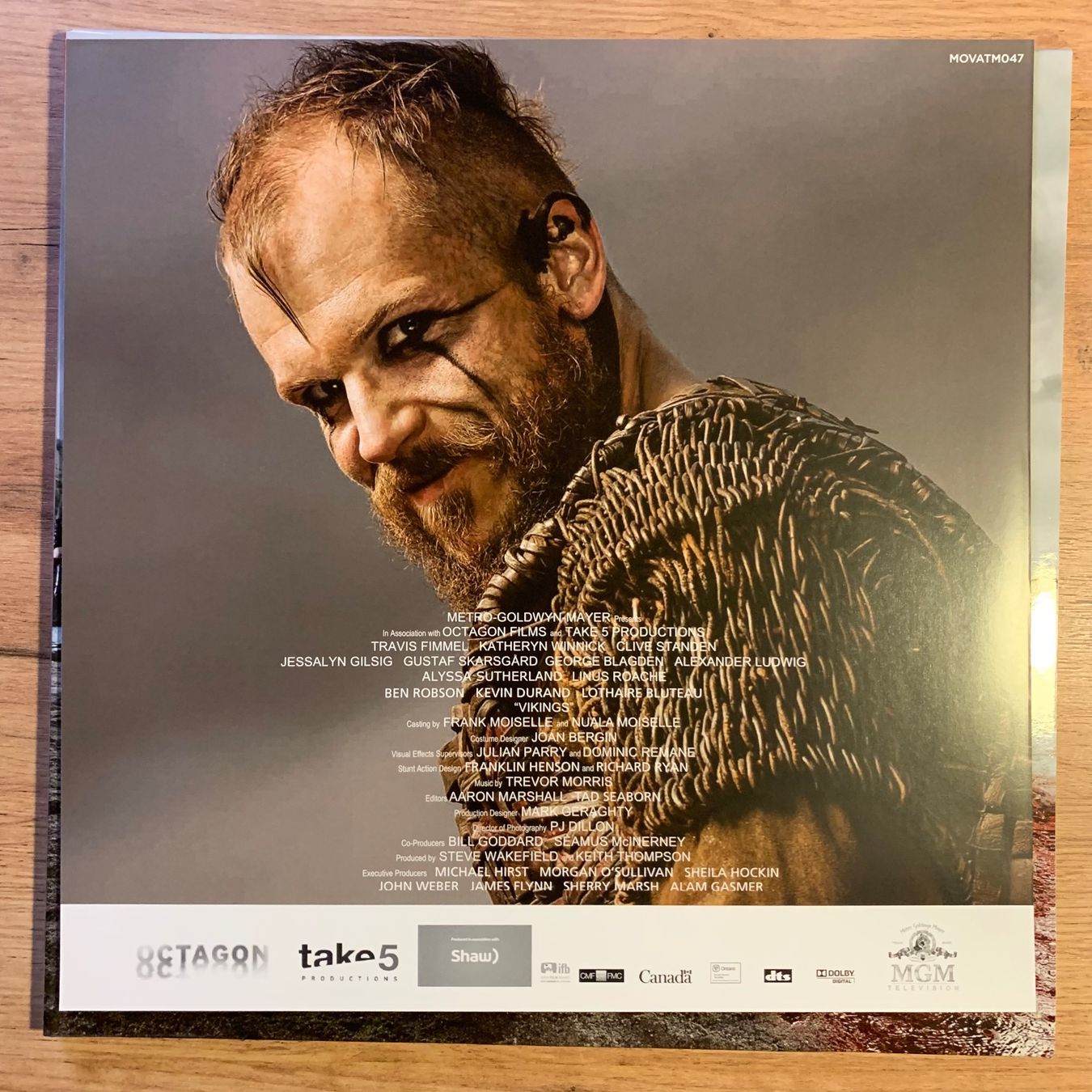 Dischi in vinile: VIKINGS  SEASON THREE...OG EU 2015...EX/NM – Usato da Gals venduto da Diskopatshop 3
