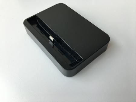 Docking station: iPhone 5/5C/5S Ladestation Schwarz – Nuovo e nell'imballaggio originale da Ballwil venduto da AyngaMarket 2