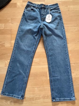 Oraije Damen Jeans in Gr. 40, Blau, NEU