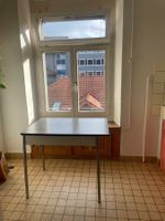 Retro Küchentisch grau