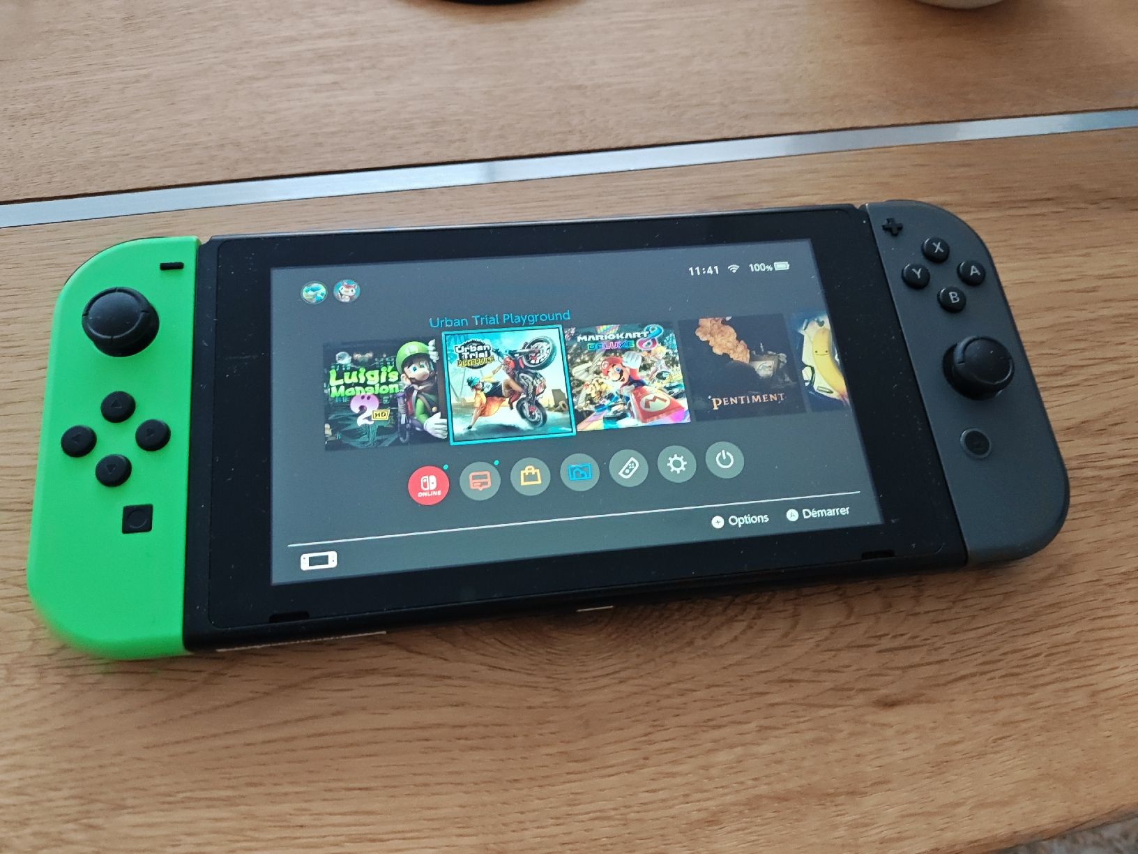 Nintendo Console: Nintendo Switch – Usato da Granges-Paccot venduto da yvanperrenoud