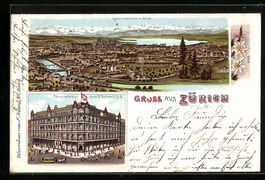 Litho Zürich, Warenhaus F. Jelmoli, Ges