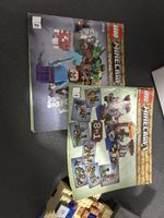 Lego Minecraft Crafting Box 21116 gebraucht mit Anleitung