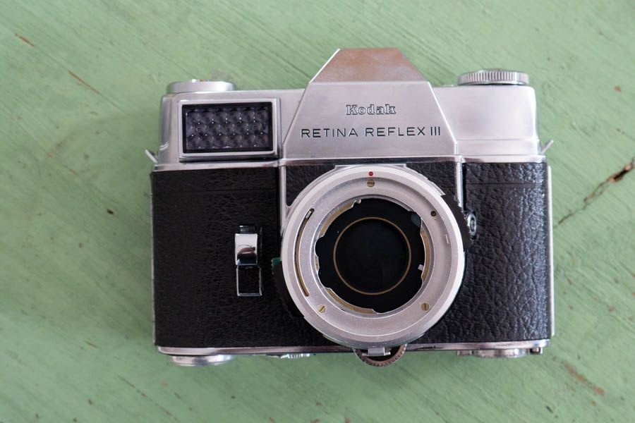 Kodak Retina Reflex III (ohne Objektiv) - Vintage (Gebraucht) in ...