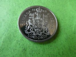 Canada 1983, 50 Cents PP