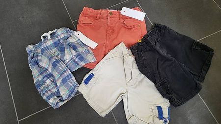Diverse kurze Hosen 