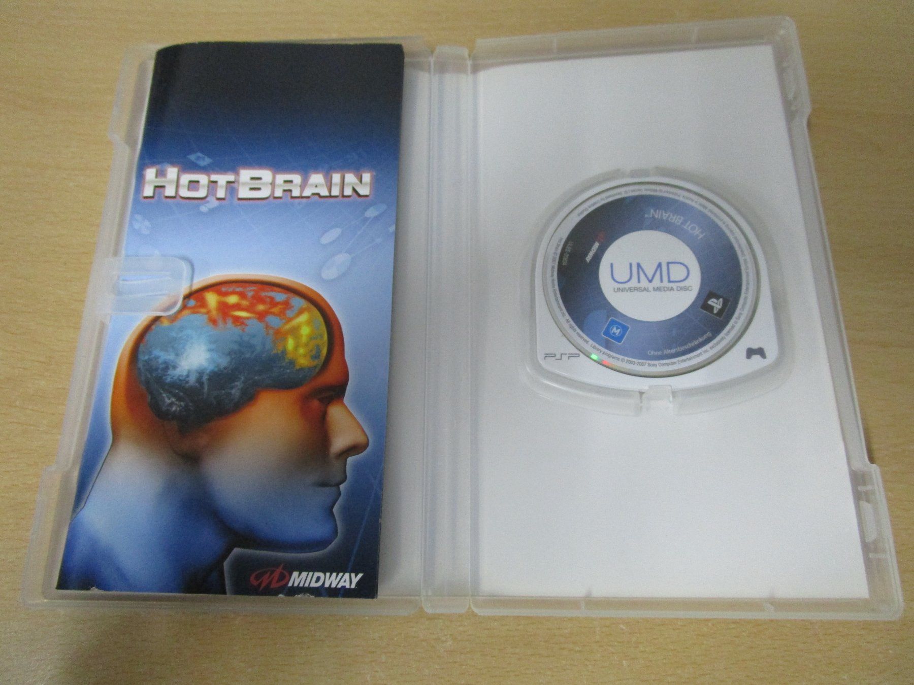 Sony Giochi: Hot Brain Sony PSP – Usato da Goldau venduto da agestuffer 2