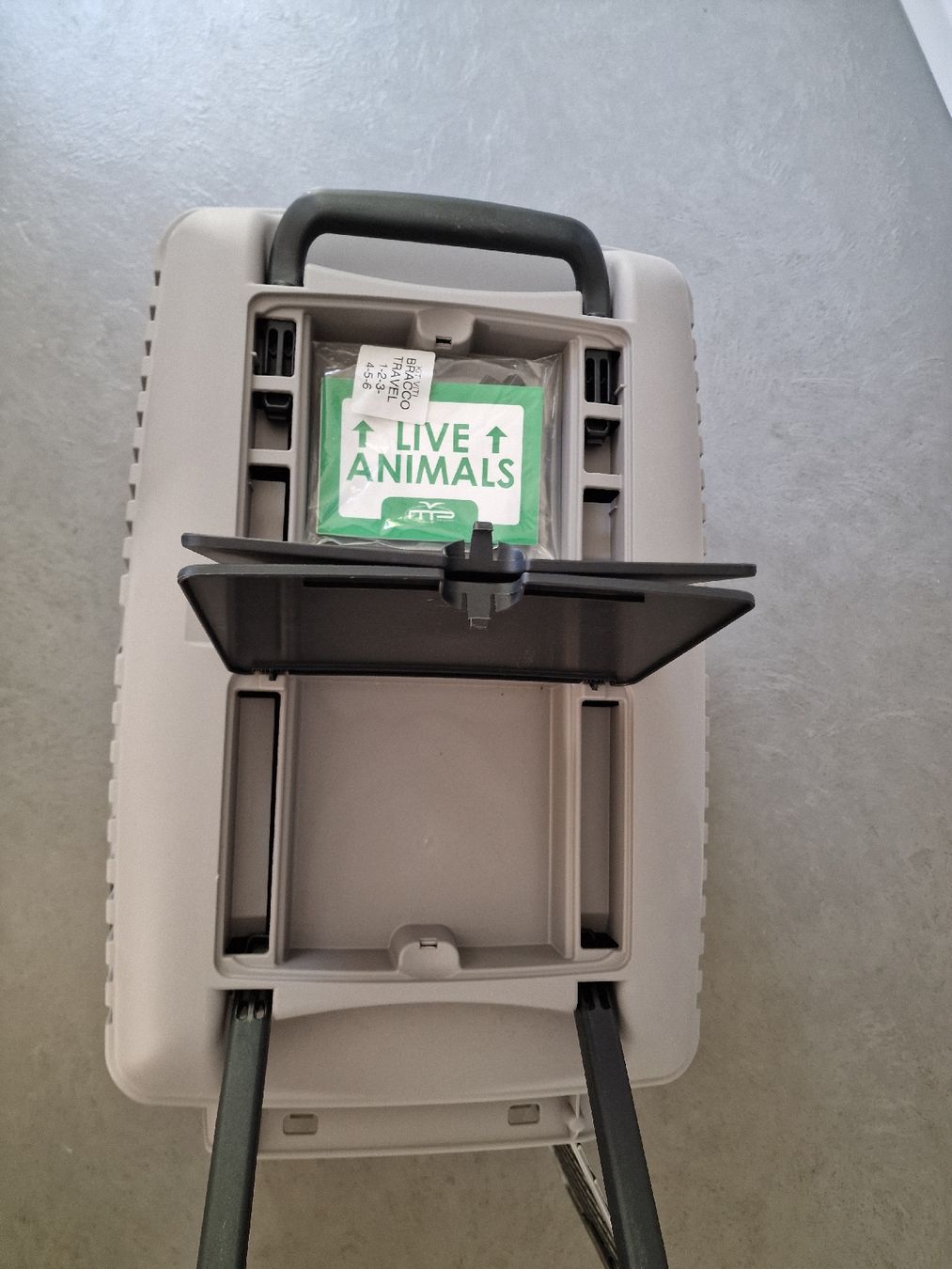 Käfige, Transport & Sicherheit: Hundebox Bracco Travel 4 – Gebraucht aus Köniz von nicolegru 2