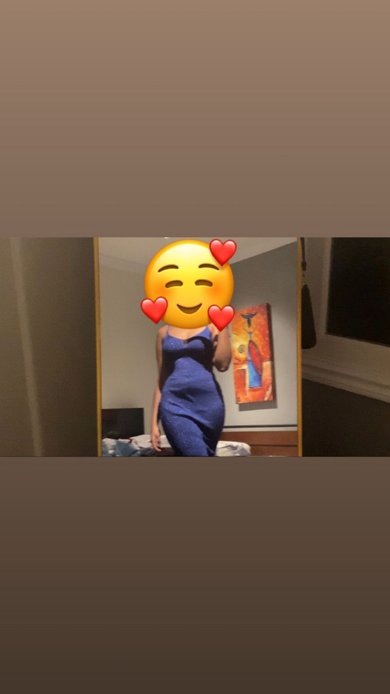 Vestiti: Blaues party Kleid – Usato da Winterthur venduto da mah_lb6g 2