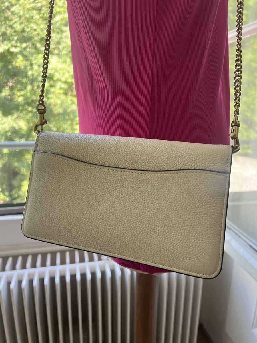 Coach Sacs femmes: Coach Tabby Tasche weiss Leder chalk – Neuf (Voir description) à Zürich par angielmora 1