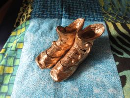 Vintage Art Deco Schuhpaar, Schuhe, P. ISE, Popular Imports
