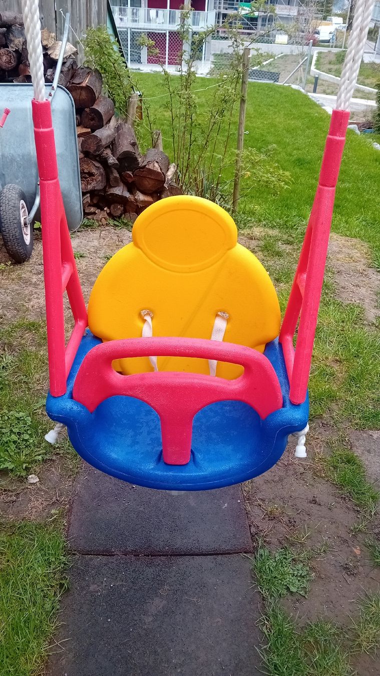Altre altalene da giardino: Kleinkinder Schaukelsitz – Usato da Oberuzwil venduto da greensch 3