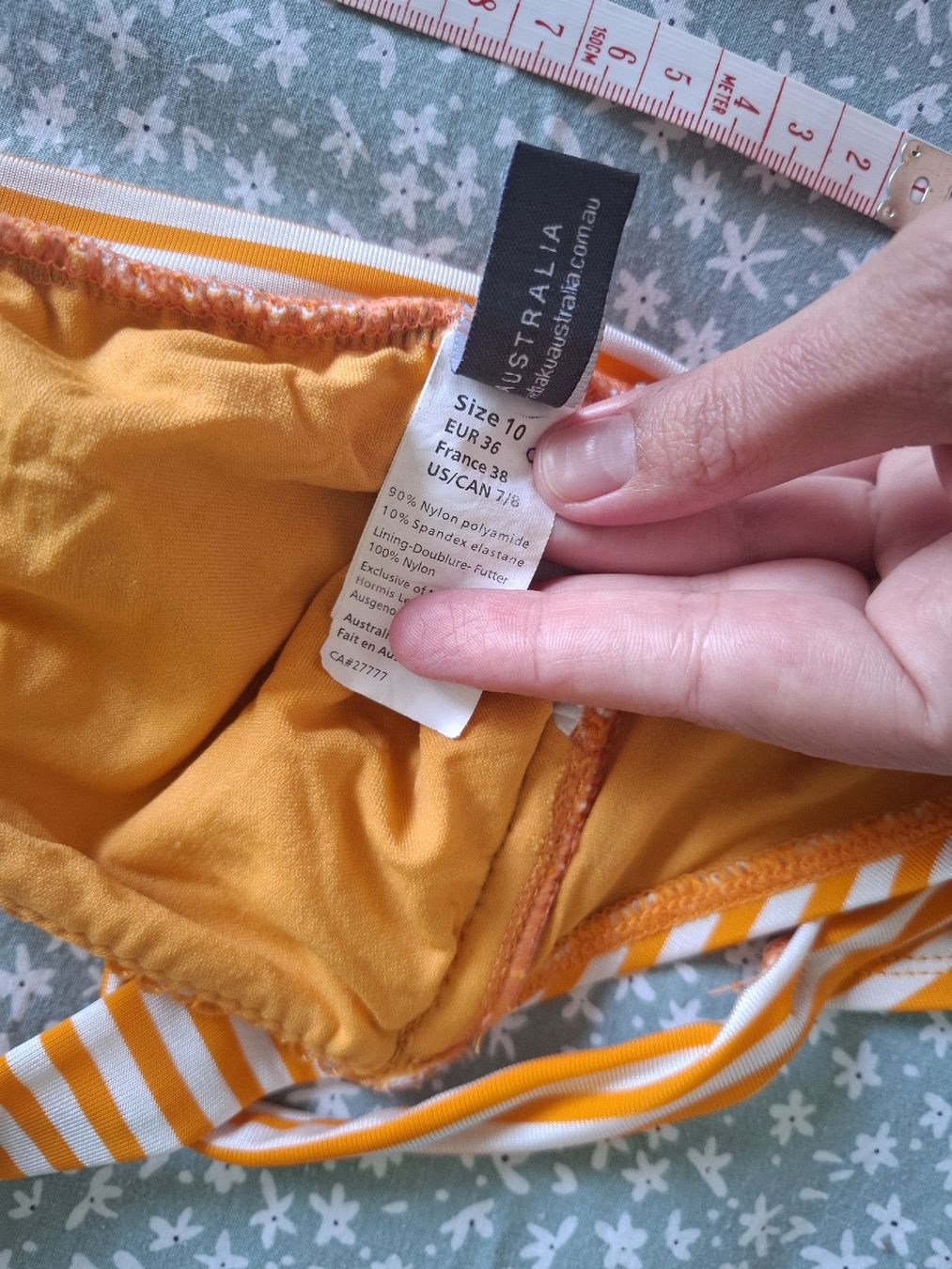 Costumi da bagno & Bikini: Maillot de bain 2 pièces taille S – Usato da La Tour-de-Peilz venduto da Marin_nette 6