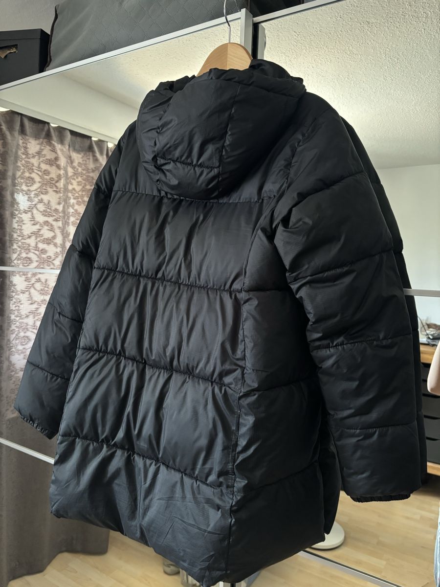 Columbia Giacche: Columbia Pufferjacke mittellang, schwarz, Grösse S – Usato da Seengen venduto da Noelia_St 3