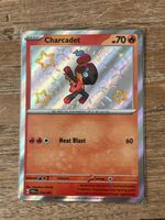 Paldean Fates Charcadet #114 NM
