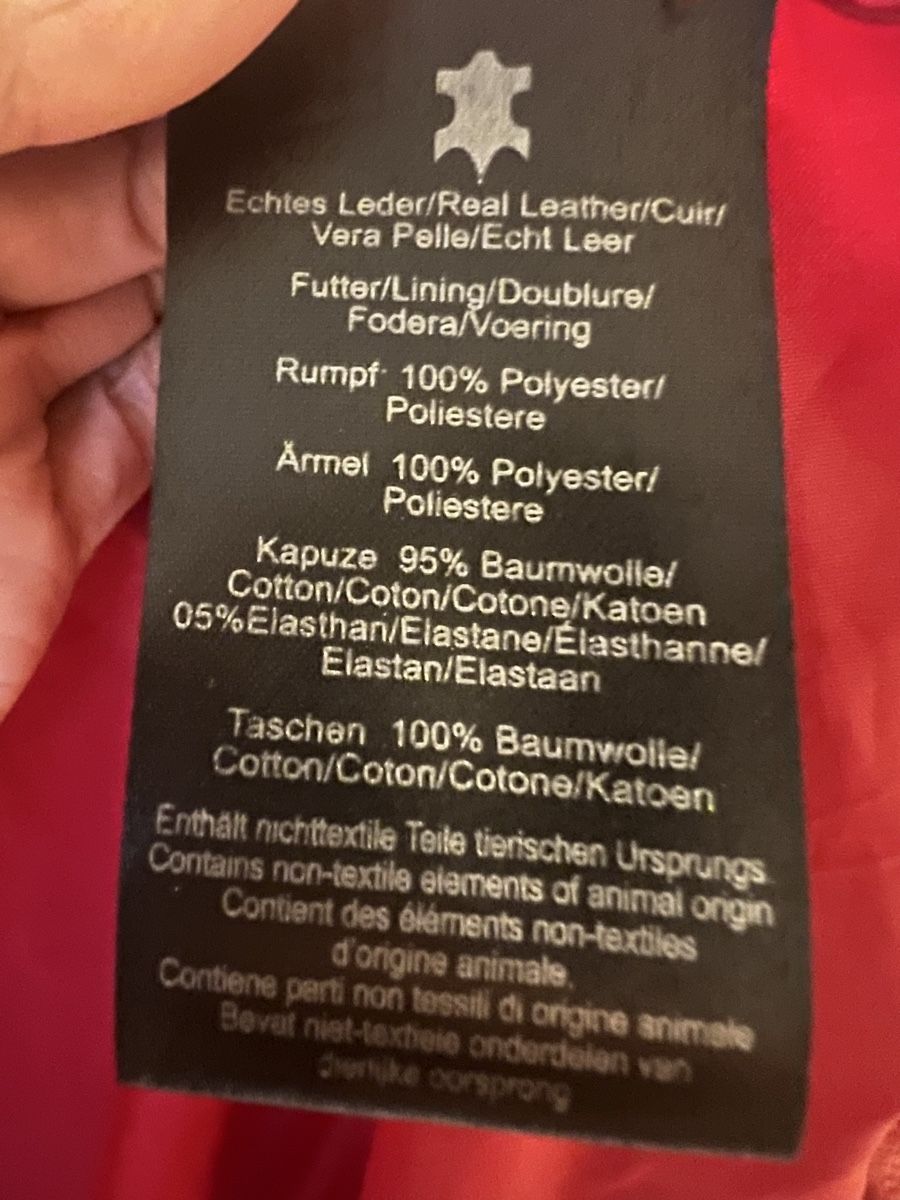 Jacken: Lederjacke Grösse 36 – Neu (gemäss Beschreibung) aus Langenthal von 7evenstar 7