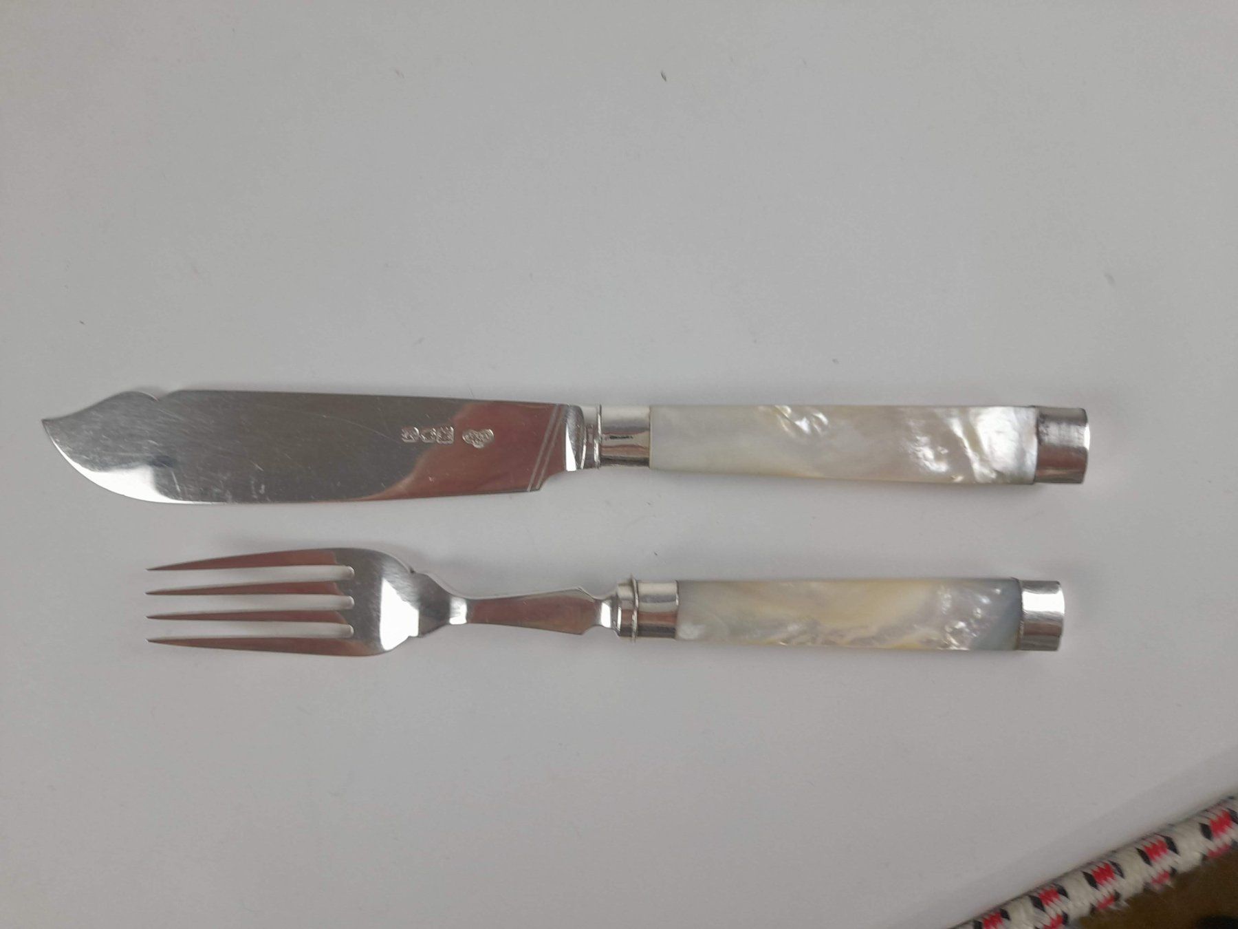 Bestecksets: C&S CO.LD Fischbesteck – Gebraucht aus Liebefeld von Restwert_Liebefeld 1