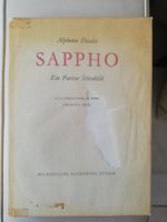 Sappho - Ein Pariser Sittenbild (bibliophile Ausg.)