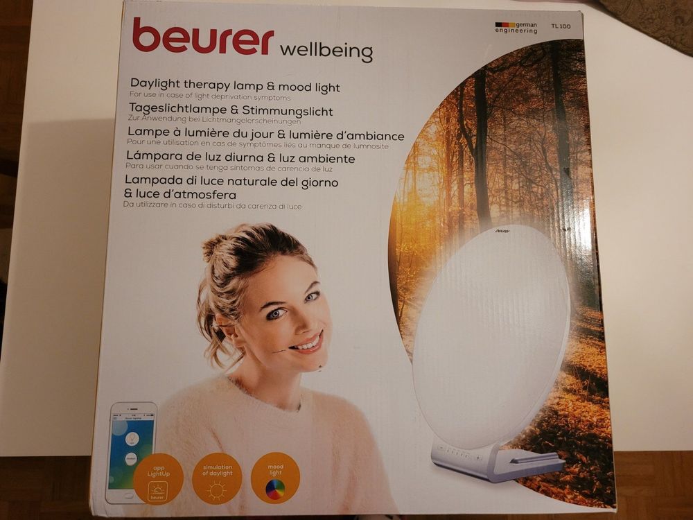 Beurer TL 40 : que vaut cette lampe de luminothérapie ?