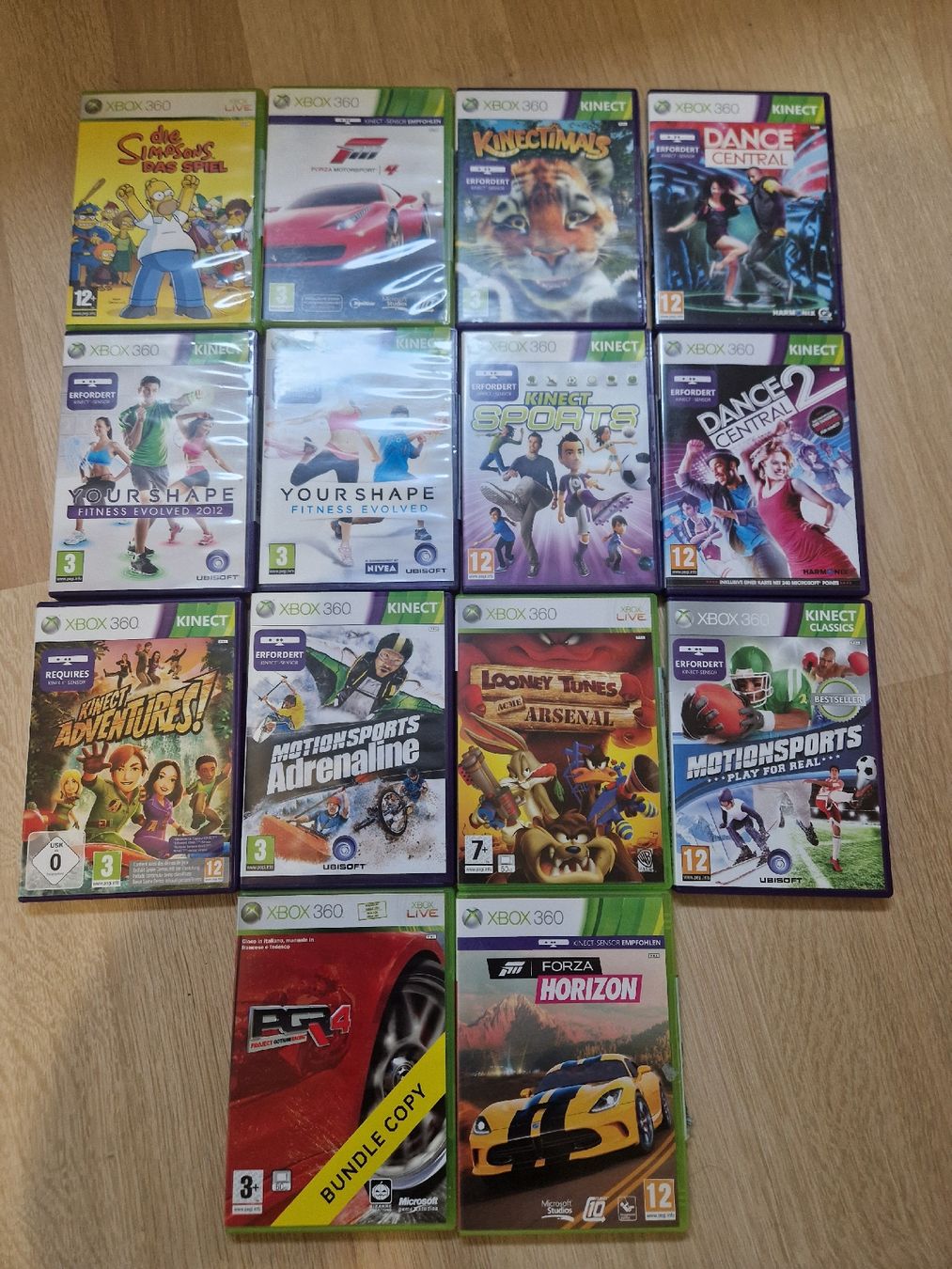 Microsoft Konsolen: XBox 360  mit 2 Controller und Kinect Sensor  – Gebraucht aus Madiswil von Crx2