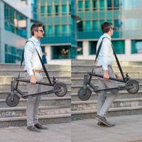 Bandoulière sangle Transport  Scooter trotinett