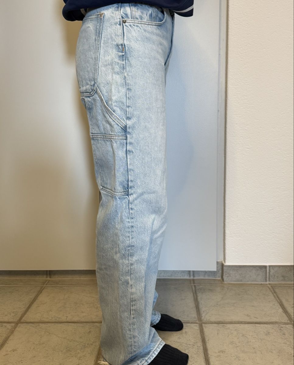 Only Pantalons: Cargo Hose, Blau, Only, Grösse One Size – D'occasion à Flawil par tam_k757 2
