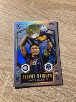 Topps Match Attax 2024-25 Javier Zanetti Trophy Triumph
