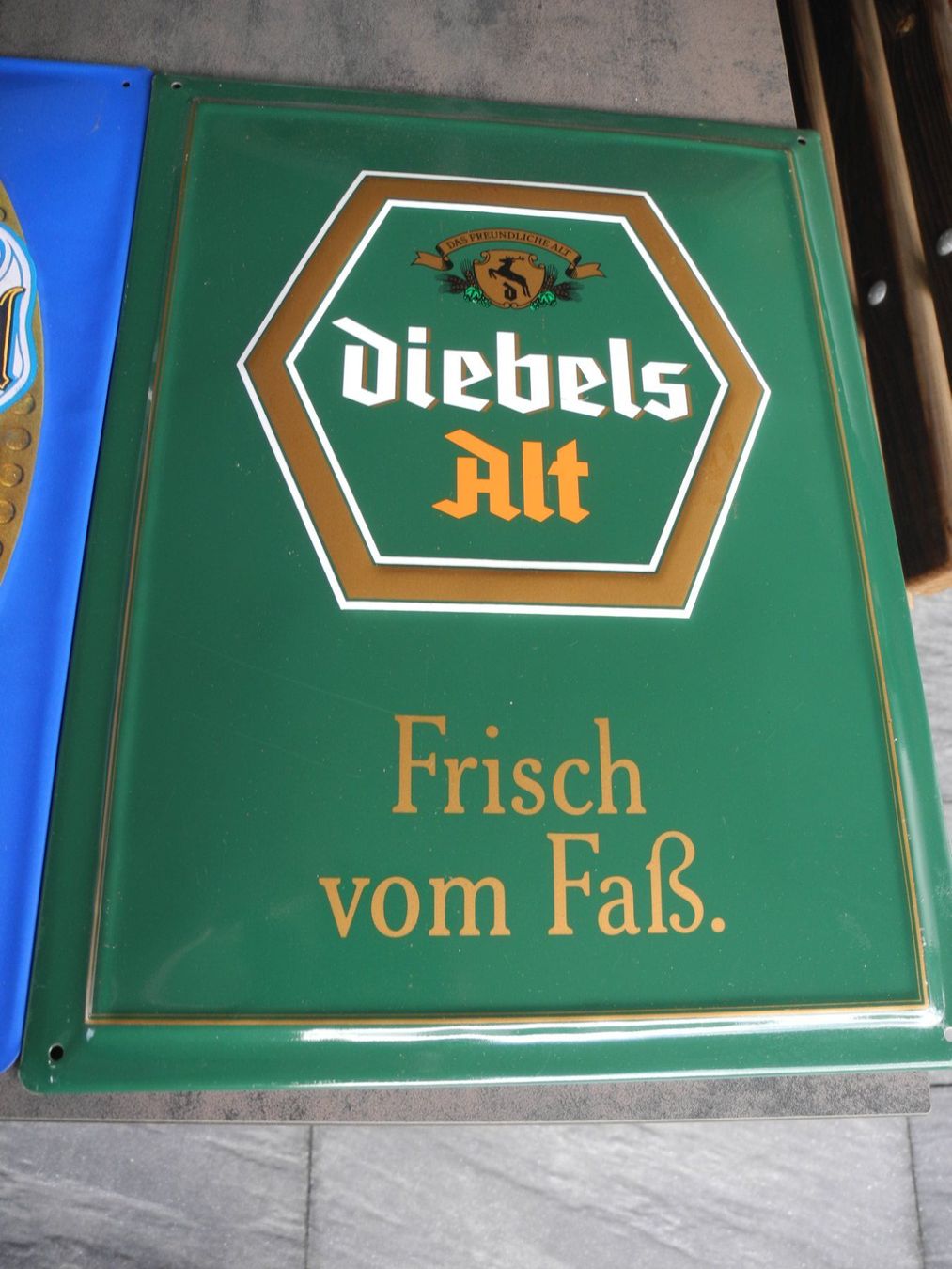 Schilder: 5 BIERSCHILDER – Gebraucht aus Reinach AG von Huckleberrysix 2