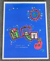 Lithografie / Straight von Urs Huber 1994       (ID L54)