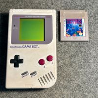 GameBoy Classic DMG-01 Konsole + Tetris Original