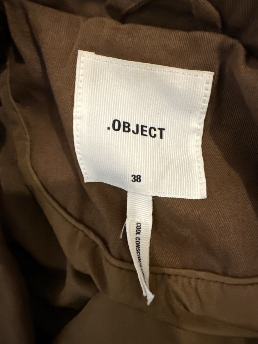 Cappotti: Trenchcoat .OBJECT Braun kostenloser Versand – Usato da Dietikon venduto da vithya88 6