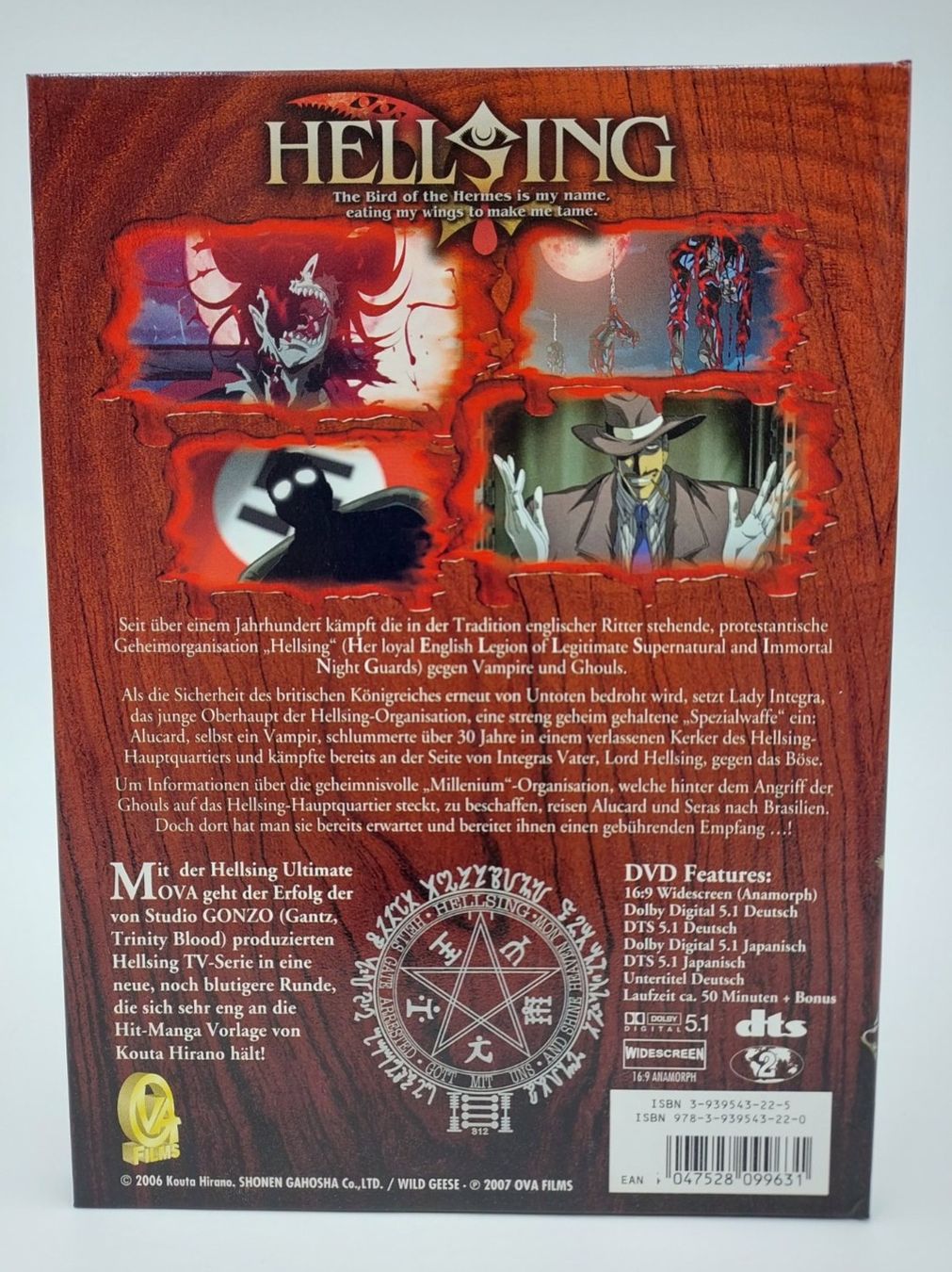 Alle DVDs: Hellsing DVD, Anime – Gebraucht aus Wil SG von Donaldus 1