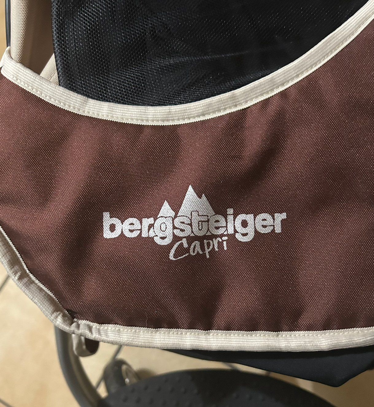 Carrozzine: Poussette BERGSTEIGER - Modèle CAPRI ! – Usato da Fleurier venduto da dyneau 3