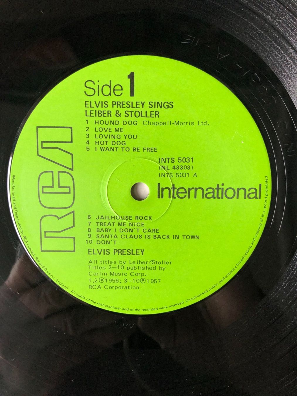 Dischi in vinile: Elvis Presely – Usato da Aarwangen venduto da Jukebox3 6