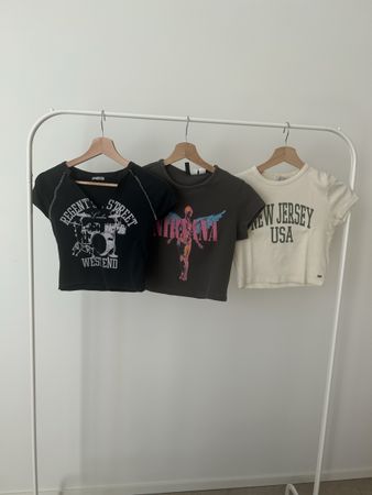 Set di 3 t-shirt 