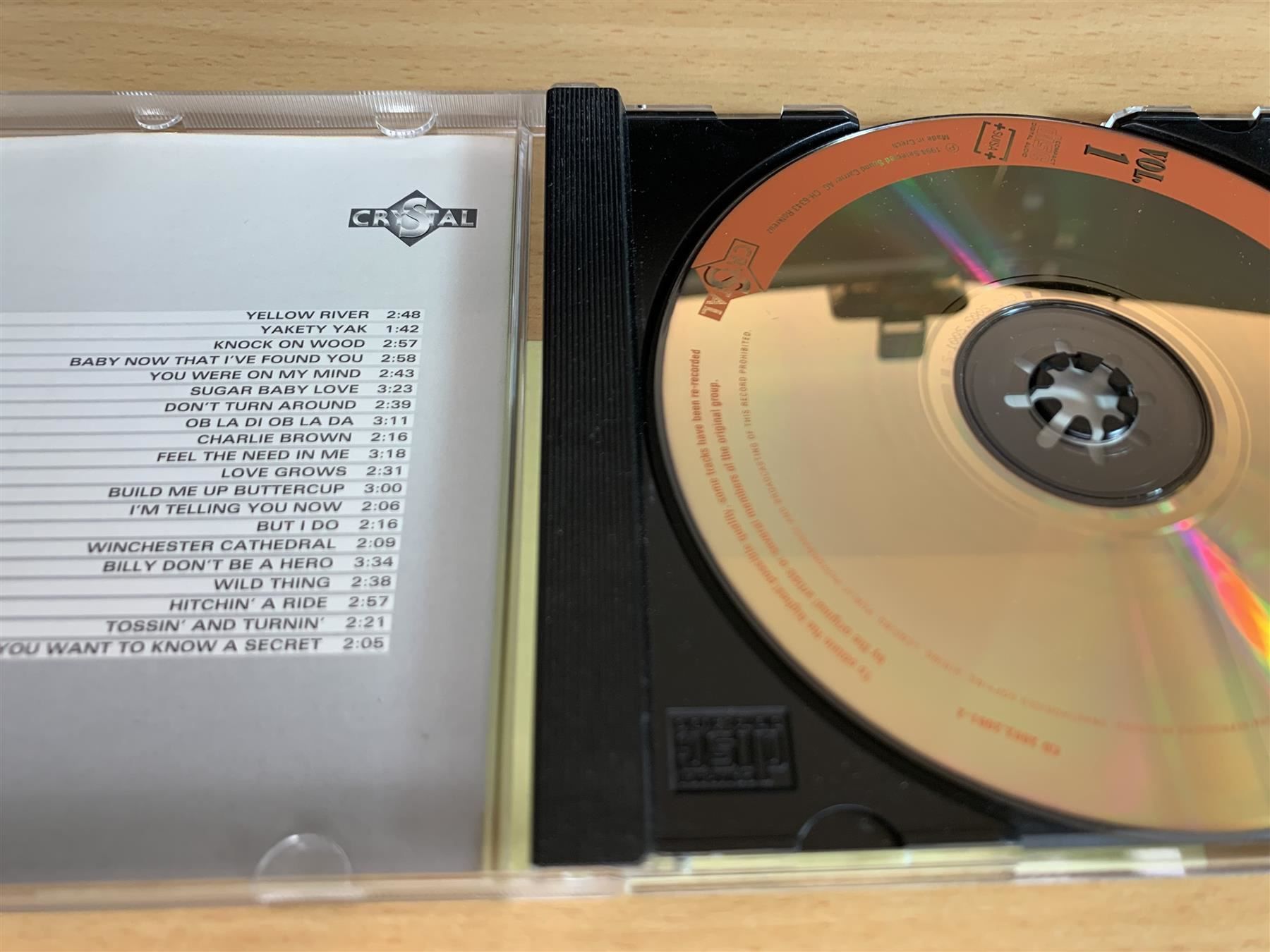 CD: Golden Oldies Vol. 1 – Usato da Rikon im Tösstal venduto da Alpenmutz 2