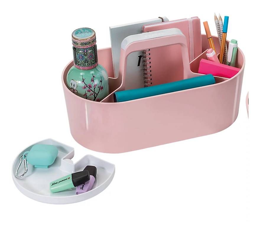 Contenitori & Simili: neue Toolbox HAN Loft, tragbar, mit 4 Fächern, rosa – Nuovo e nell'imballaggio originale da Necker venduto da liq24 2
