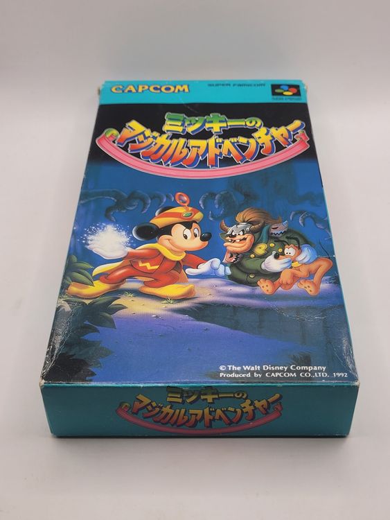 Mickey Magical Adventure Sur Super Famicom - Version Japonaise