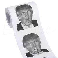 ✅ NEU 3 Rollen Donald Trump WC-Papier Gag
