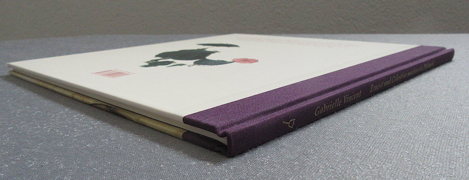 Bücher: Ernest und Celestine machen ein Picknick - Gabrielle Vincent – Gebraucht aus Auenstein von Padabimbim 8