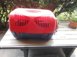 Tiertransportbox - ideal für Ferienreisen oder zu Artzt