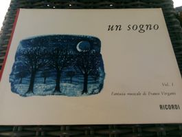 Un Sogno (Vol 1) Fantasia Musicale di Franco Verganti (Ital)
