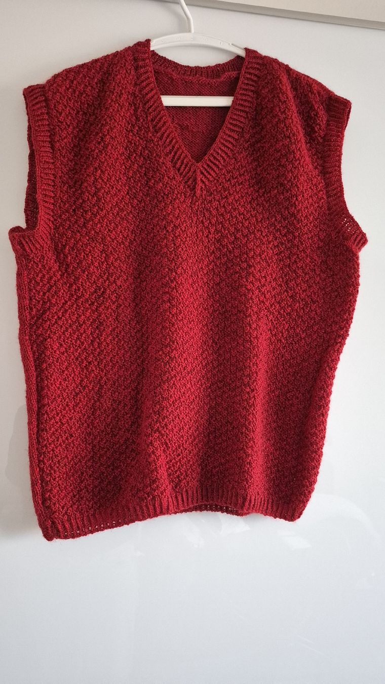 Gilet & Giacche: Wollweste/Pullunder aus Trio Hermes Wolle, Grösse M – Nuovo (secondo la descrizione) da Schiers venduto da Carmela8 1