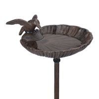 Vogeltränke Gusseisen mit Erdspiess