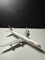 Flugzeugmodell Airbus A340-300 M1:400