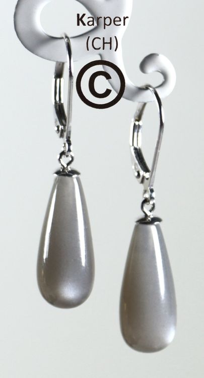 Lolita Accessories - Boucles D'oreilles Pour Femmes, Infini Avec étoile, Argenté