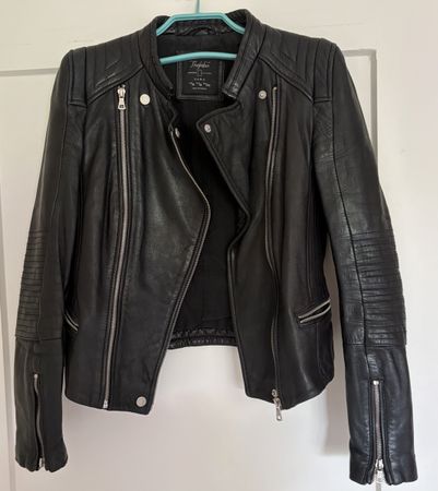 Damen Lederjacke Zara Grösse S guter Zustand